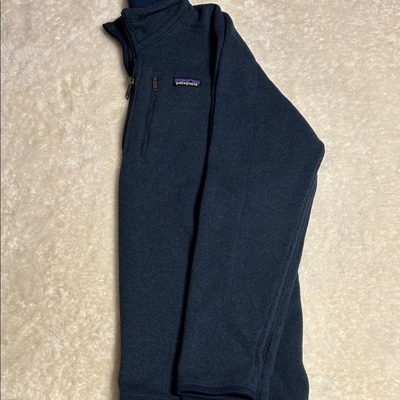 Patagonia Navy Quarter-Zip Fleece - Picture 4 of 5